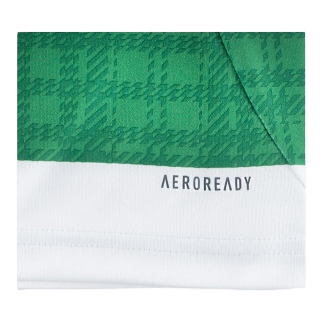 Camisa Celtic I 25/26 - Torcedor Adidas Feminina - Branca e verde