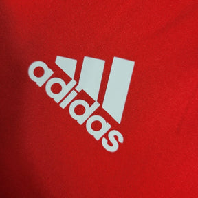 Camisa São Paulo Treino 22/23 Torcedor Masculina - Vermelho com detalhes em preto