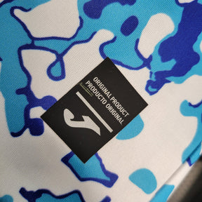 Camisa Seleção Honduras III 23/24 - Torcedor Joma Masculina - Branca com detalhes em azul