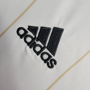 Camisa Seleção Costa Rica II 23/24 - Torcedor Adidas Masculina - Branca com detalhes em preto e dourado