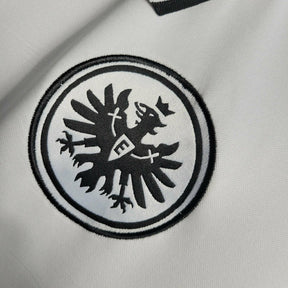 Camisa Frankfurt II 21/22 - Torcedor Nike Masculina - Branca com detalhes em preto e vermelho
