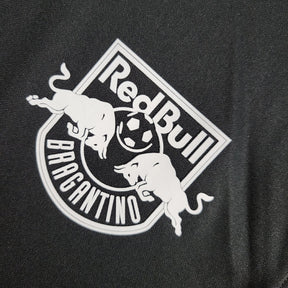 Camisa Red Bull Bragantino 21/22 - Torcedor Nike Masculina - Preta com detalhes em branco