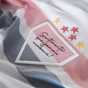 Camisa São Paulo I 24/25 - Torcedor New Balance Feminina - Branca