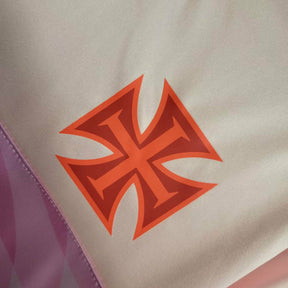 Camisa Vasco da Gama Edição especial outubro rosa 23/24 - Torcedor Kappa Feminina - Rosa