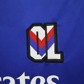 Camisa Lyon Away 23/24 - Torcedor Adidas Masculina - Azul
