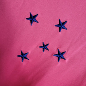 Camisa Cruzeiro Edição Especial 22/23 Torcedor Masculino - Rosa com detalhes em azul