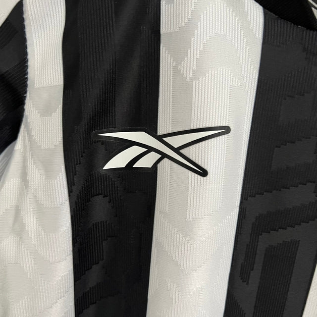 Kit Infantil Botafogo I 23/24 Reebok - Preto e branco