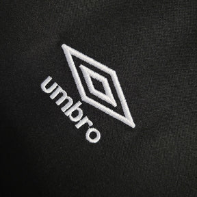 Camisa Grêmio Treino 23/24 - Torcedor Umbro Masculina - Preta com detalhes em cinza