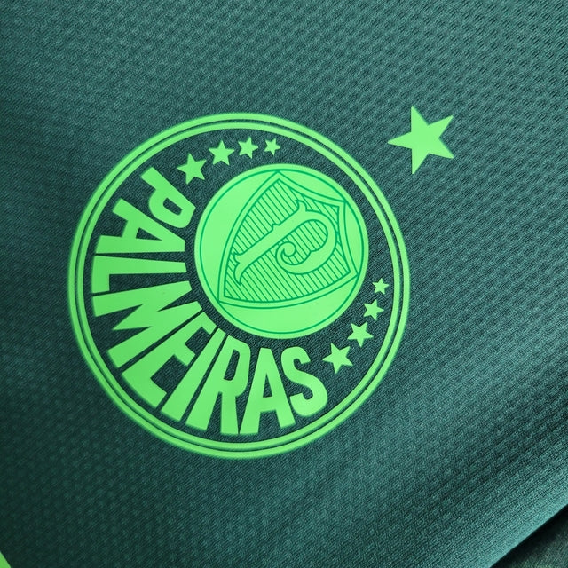 Camisa Palmeiras II 20/21 Torcedor Masculina - Verde em 2 tons diferentes na camisa e no simbolos