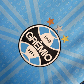 Camisa Grêmio Treino 23/24 - Torcedor Umbro Masculina - Azul