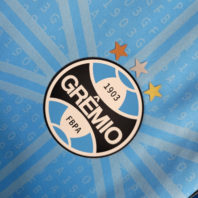 Camisa Grêmio Treino 23/24 - Torcedor Umbro Masculina - Azul
