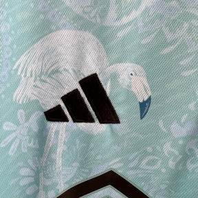 Camisa Inter Miami FC Edição Especial 23/24 - Torcedor Adidas Feminina - Azul com detalhes em preto