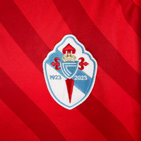 Camisa Celta de Vigo II 23/24 Torcedor Adidas Masculina - Vermelho
