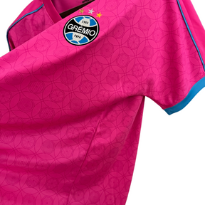Camisa Grêmio Edição especial Outubro rosa 23/24 - Torcedor Umbro Masculina - Rosa