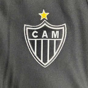 Camisa Atlético Mineiro III 23/24 - Torcedor Adidas Feminina - Preta com detalhes em amarelo
