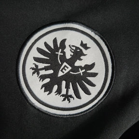 Camisa Frankfurt I 21/22 - Torcedor Nike Masculina - Preta com detalhes em vermelho e branco