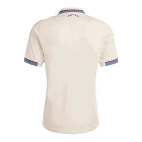 Camisa Ajax III 25/26 - Torcedor Adidas Masculina - Bege e azul