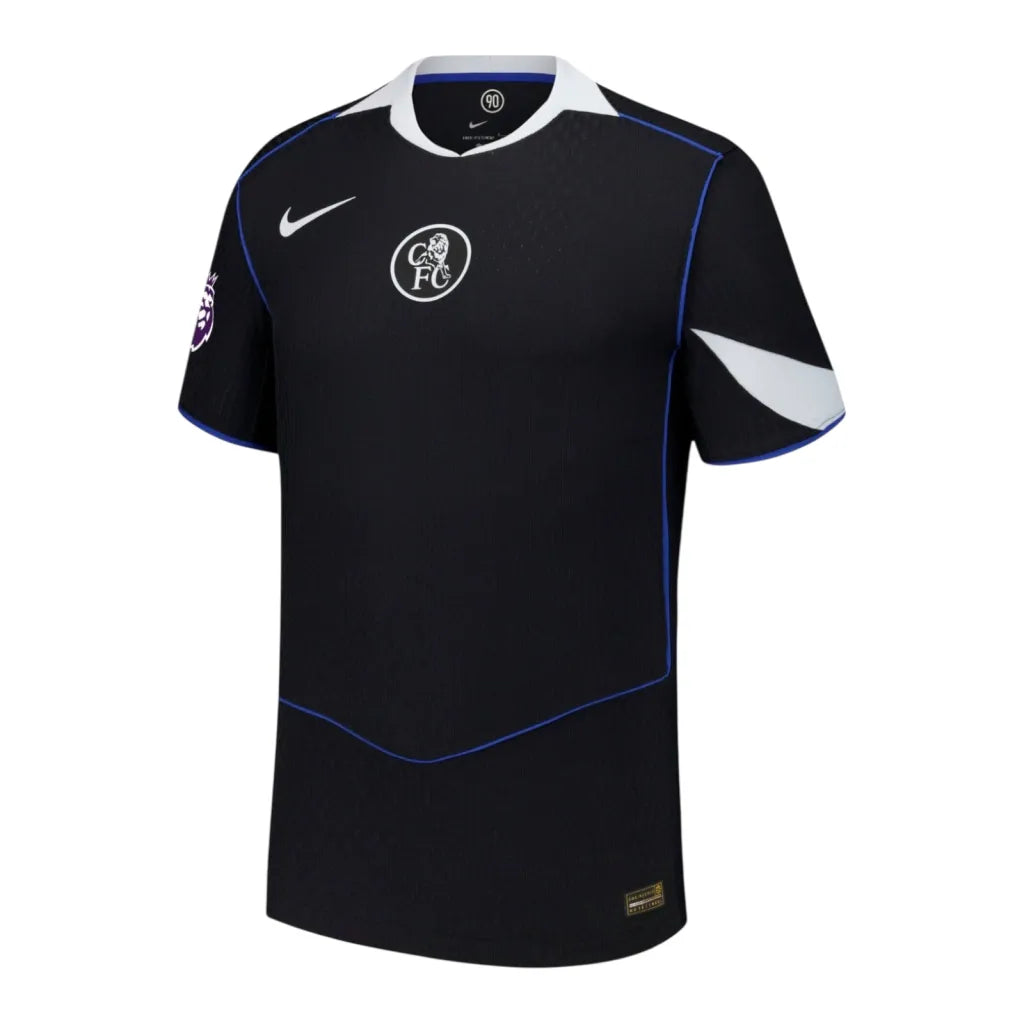Camisa Chelsea III 25/26 - Torcedor Masculina - Total 90 - Preta