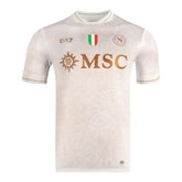 Camisa Napoli II 25/26 - Torcedor EA7 Masculina - Branca