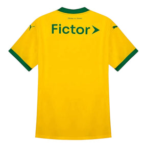 Camisa Palmeiras III 25/26 - Torcedor Puma Feminina - Amarela e verde