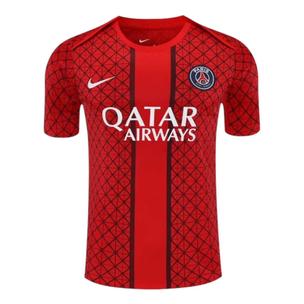Camisa Paris Saint-German Pré-jogo 25/26 - Torcedor Jordan Masculina