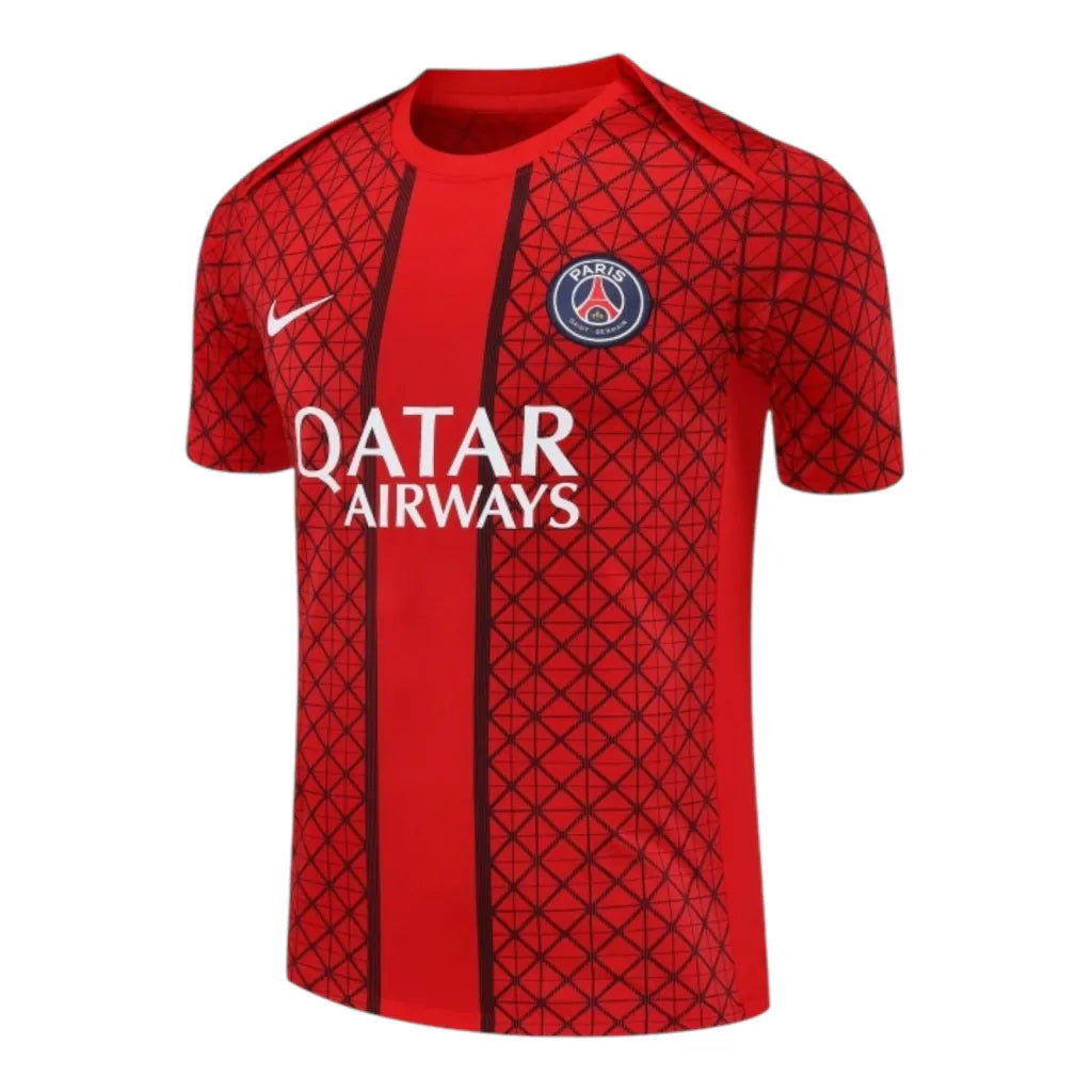 Camisa Paris Saint-German Pré-jogo 25/26 - Torcedor Jordan Masculina