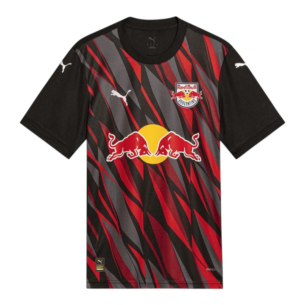 Camisa Red Bull Bragantino III 25/26 - Torcedor Puma Masculina - Preta