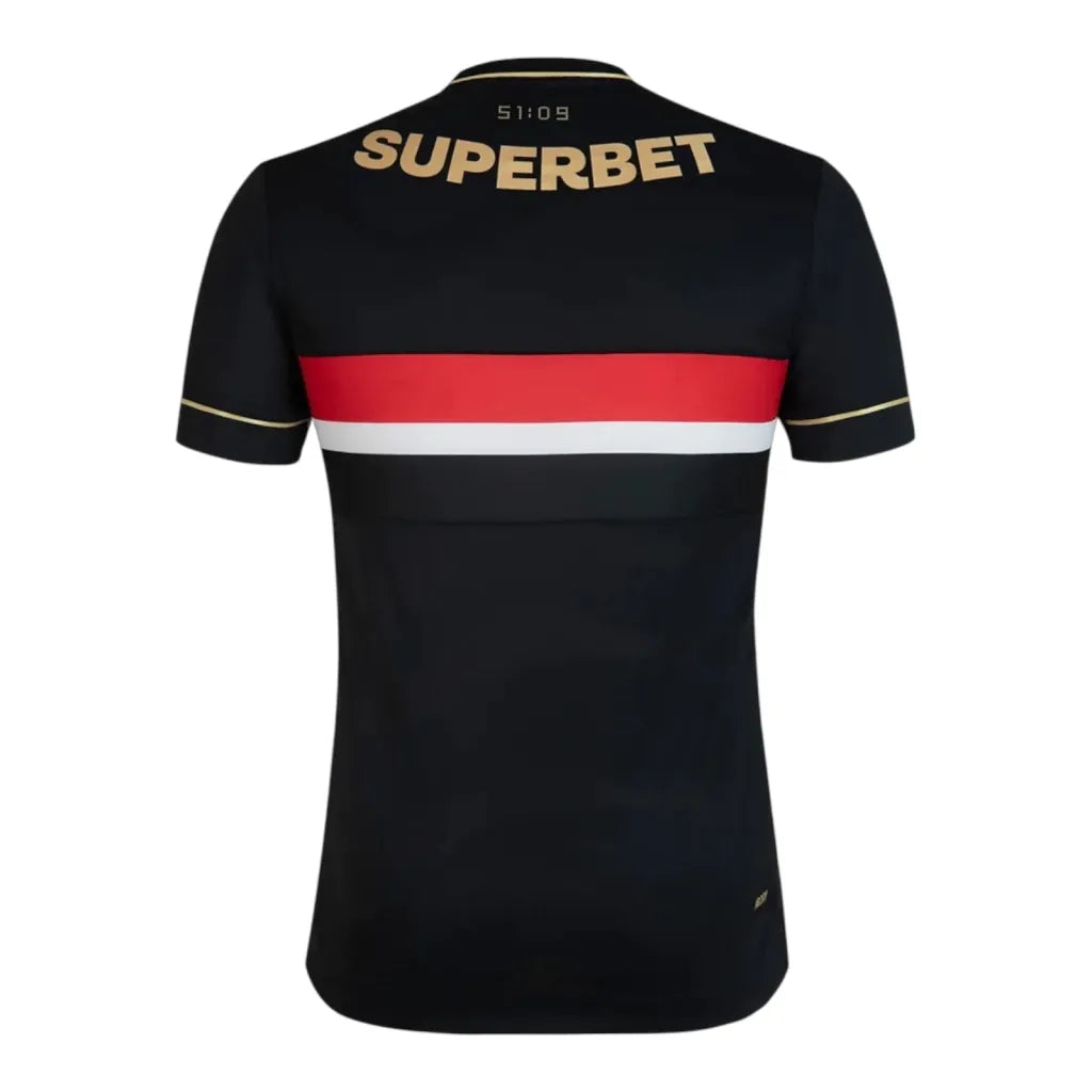 Camisa São Paulo Comemorativa III 25/26 - Torcedor New Balance Masculina - Preta