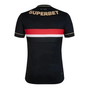 Camisa São Paulo Comemorativa III 25/26 - Torcedor New Balance Masculina - Preta