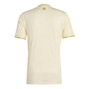 Camisa Flamengo III 25/26 - Torcedor Adidas Masculina - Off White