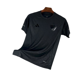 Camisa Atlético Mineiro 2025/26 All Black - Torcedor Masculina - Preta