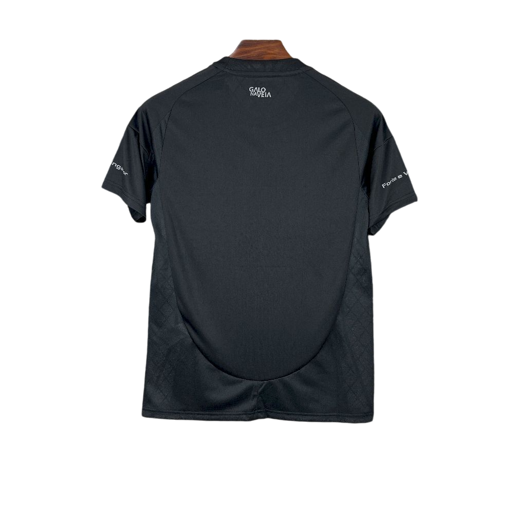Camisa Atlético Mineiro 2025/26 All Black - Torcedor Masculina - Preta