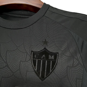 Camisa Atlético Mineiro 2025/26 All Black - Torcedor Masculina - Preta