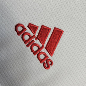 Camisa São Paulo II 22/23 Torcedor Masculina - Detalhes em preto e branco e vermelho
