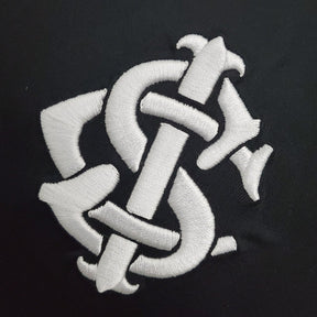 Camisa Internacional Edição Especial Consciência Negra 21/22 - Torcedor Adidas Feminina - Preta com detalhes em branco
