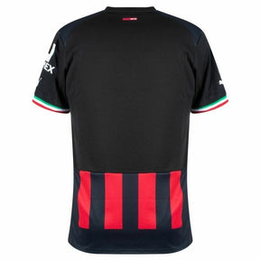 Camisa AC Milan I 22/23 - Torcedor Puma Masculina - Vermelha
