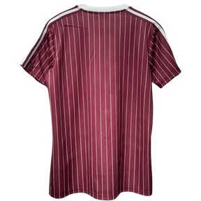 Camisa Ajax Originals Terrace Icons 2025/2026 Adidas Grená Masculina