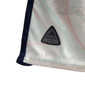 Camisa Ajax Away 23/24 Jogador Adidas Masculina - Branco