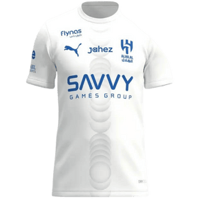 Camisa Al-Hilal Away 25/26 Puma Branca Torcedor Masculina