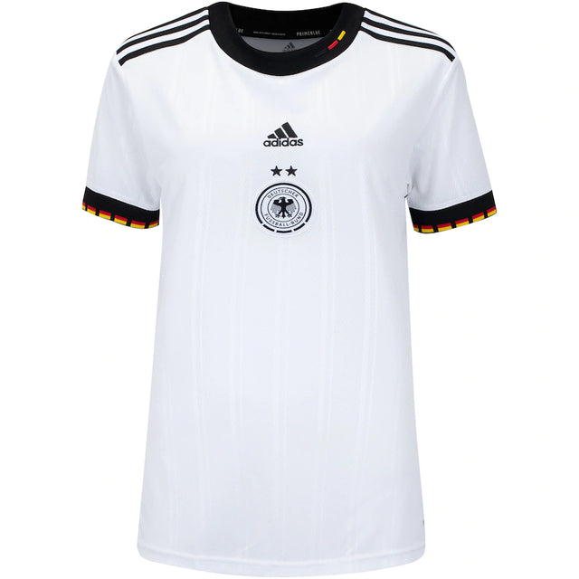 Camisa Seleção da Alemanha I 22/23 - Torcedor Feminina Adidas - Branca