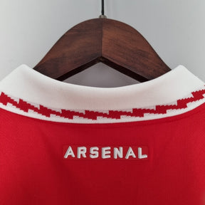 Camisa Arsenal Home 22/23 Torcedor Adidas Masculina - Vermelho e Branco