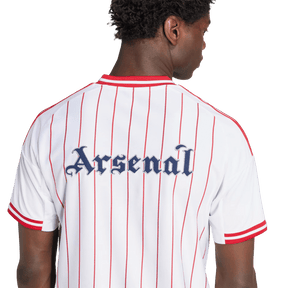 Camisa Arsenal US 2025 Adidas Branca