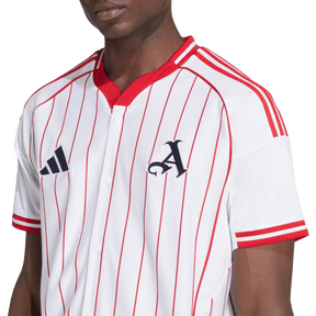 Camisa Arsenal US 2025 Adidas Branca