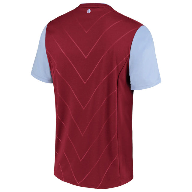 Camisa Aston Villa I 22/23 Torcedor Castore Masculina - Vermelho