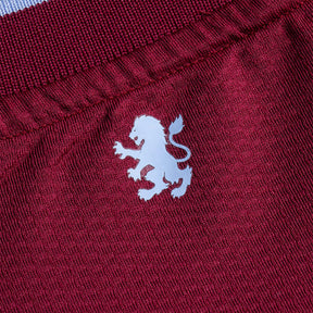 Camisa Aston Villa I 22/23 Torcedor Castore Masculina - Vermelho