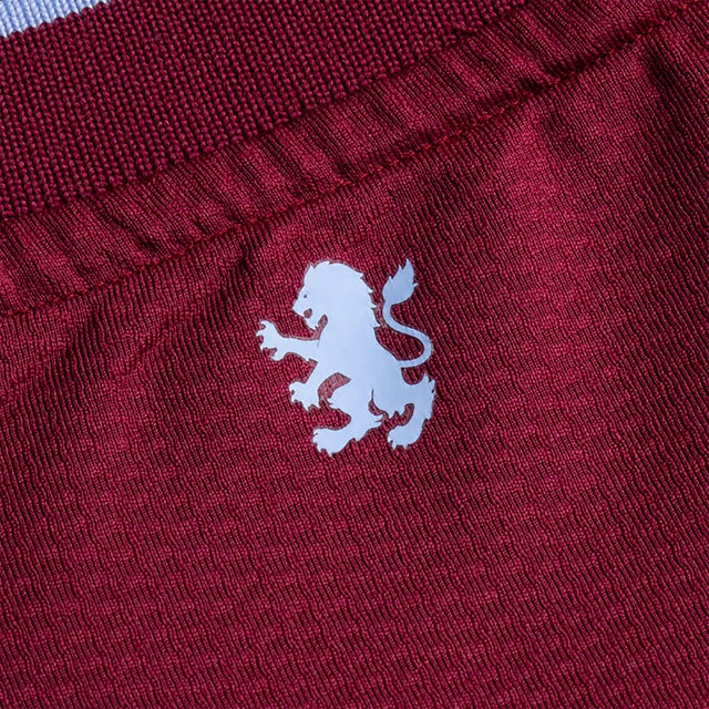 Camisa Aston Villa I 22/23 Torcedor Castore Masculina - Vermelho