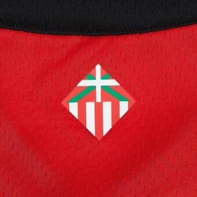 Camisa Athletic Bilbao I 22/23 Torcedor New Balance Masculina - Vermelho e Branco