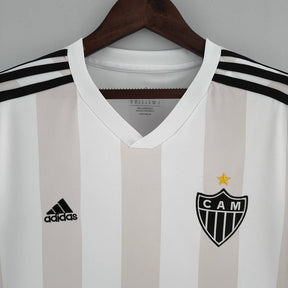Camisa Atlético Mineiro II 22/23 Torcedor Adidas Feminina - Branco e Preto