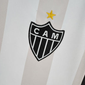 Camisa Atlético Mineiro II 22/23 Torcedor Adidas Feminina - Branco e Preto