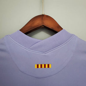 Camisa Barcelona Away 21/22 Torcedor Nike Unissex - Lilás